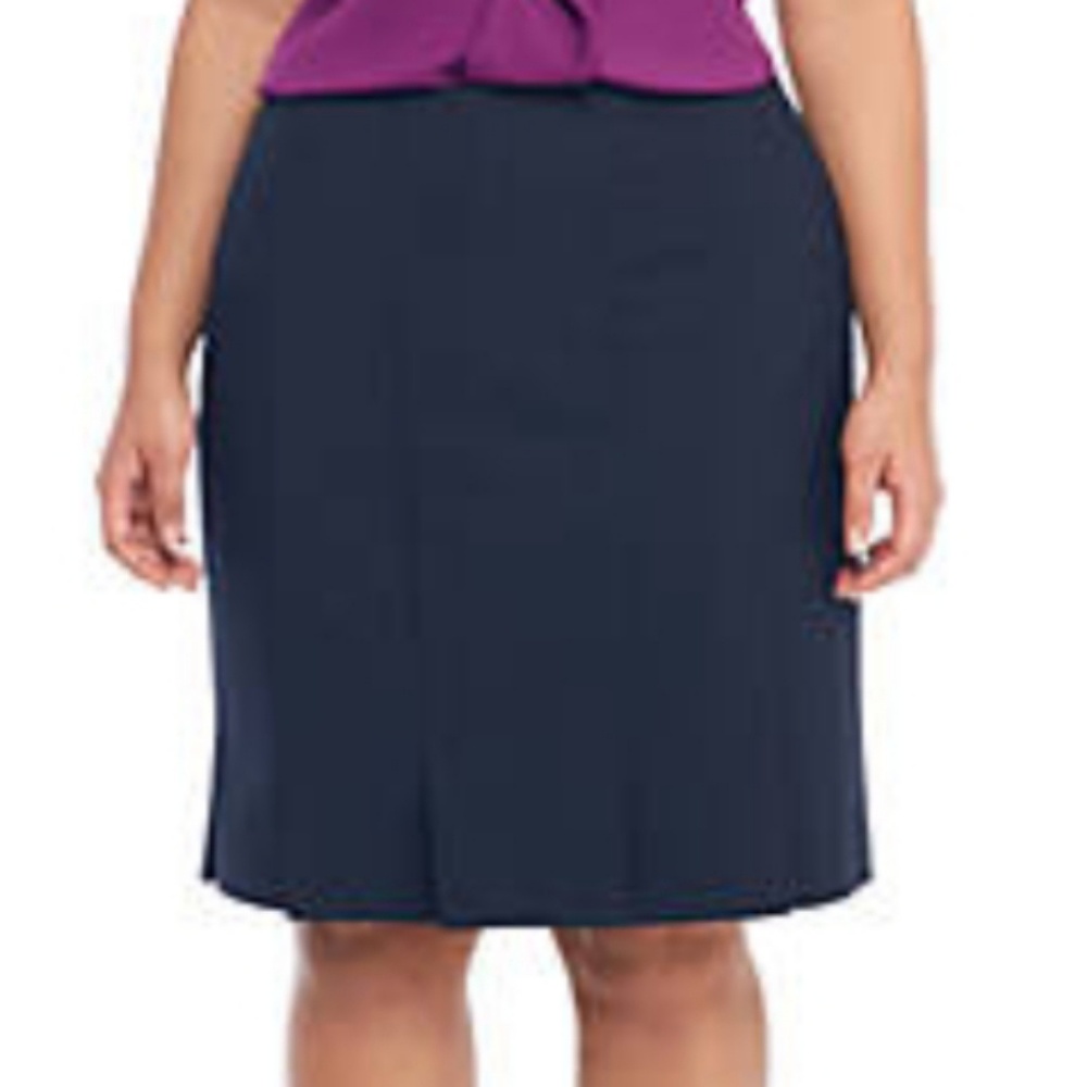 💥2 FOR $40💥NWT! THE LIMITED BLUE PLEATED SKIRT